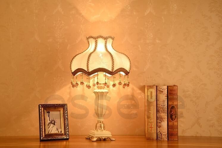 デスクライト ベッドサイド 布 電気スタンド テーブルライト 節約