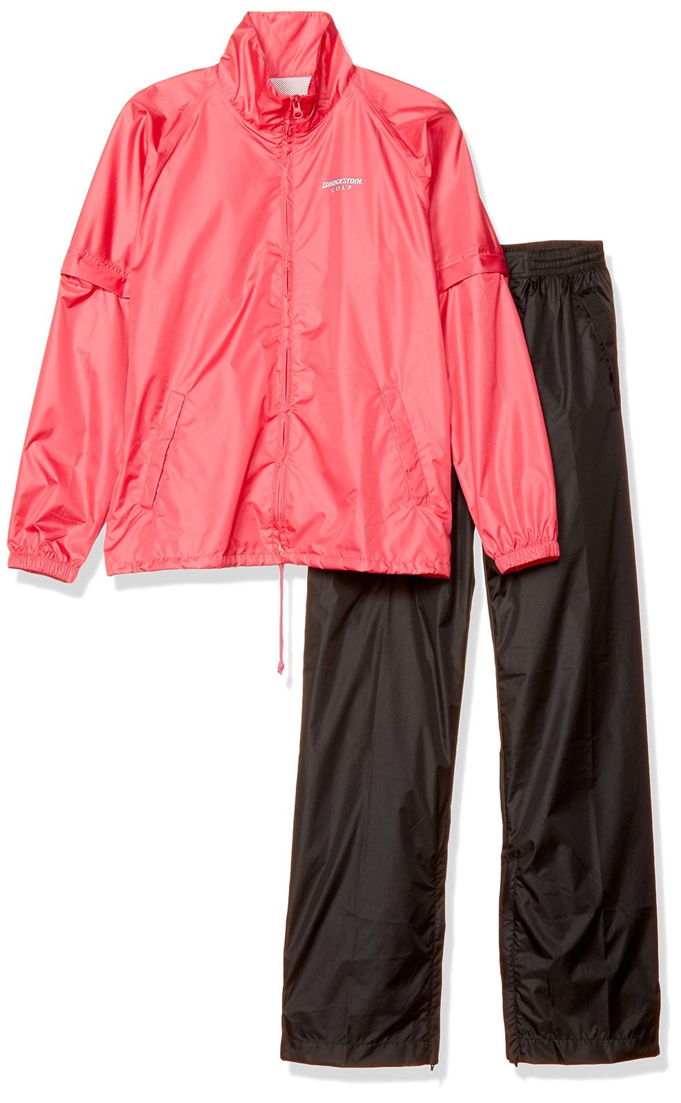 ブリヂストンゴルフ レインウェア TOUR Bレディース上下セット80G51 ピンク 日本 LL 日本サイズXL相当