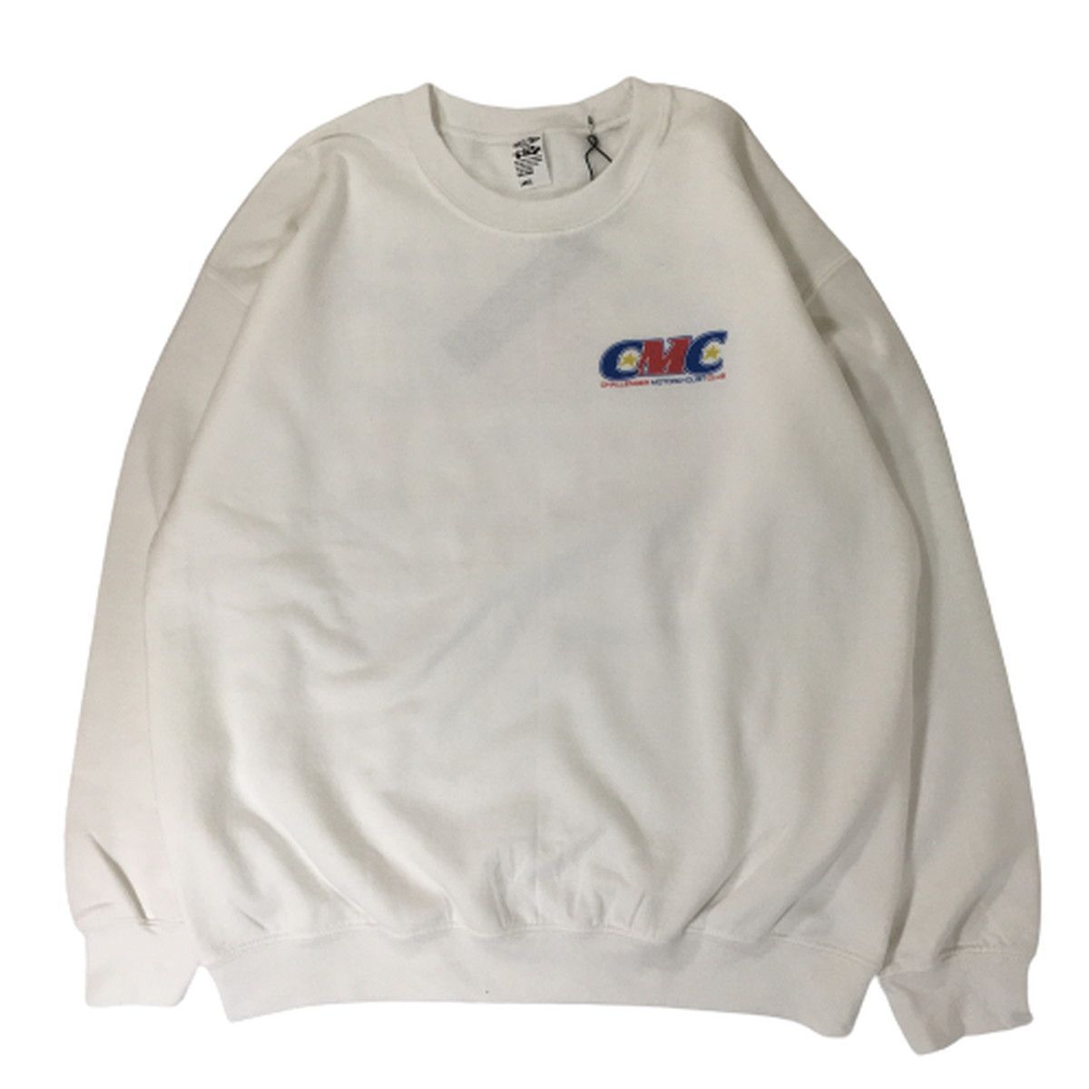 未使用品 CHALLENGER CMC C/N SWEAT 23SS チャレンジャー スウェット