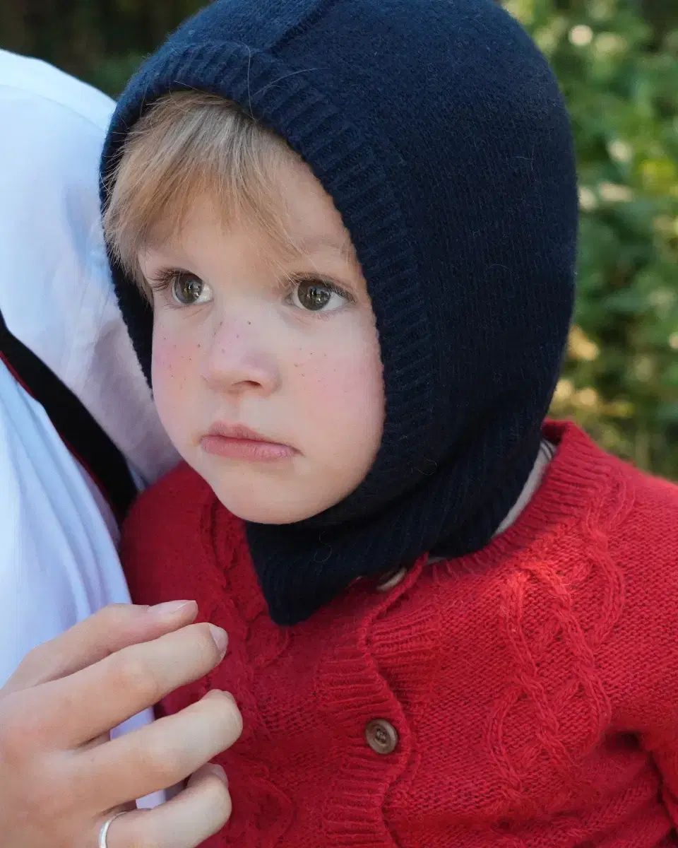cardigan red