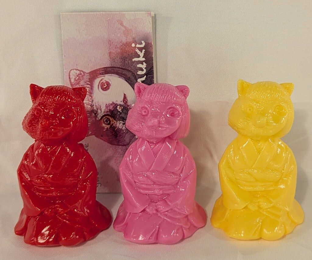 ヒカリトイズ 物ノ怪少女 化ケ狸 3体セット - メルカリ