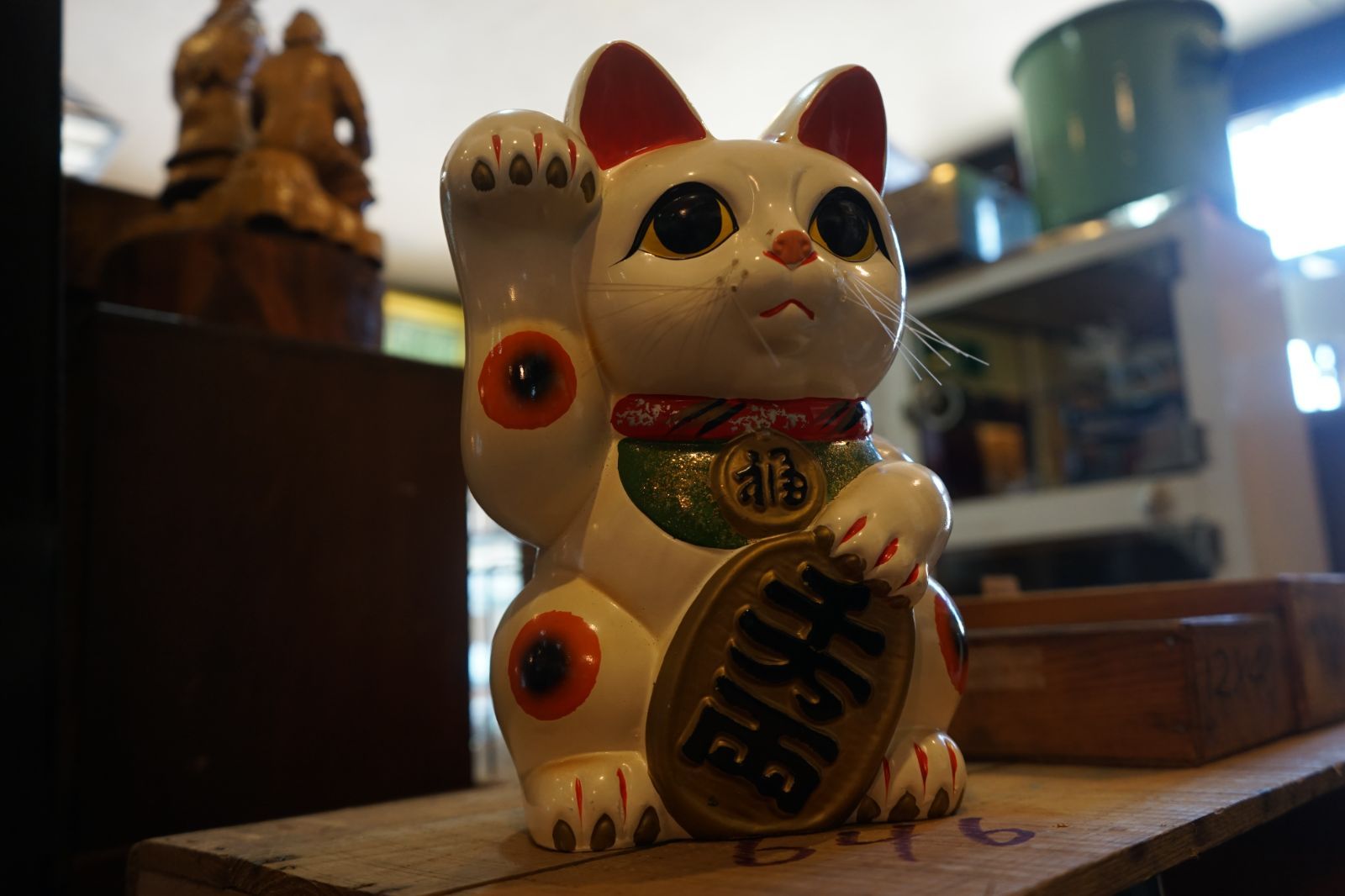 招き猫 猫 貯金箱 昭和レトロ レトロ アンティーク ヴィンテージ