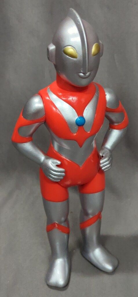 ブルマァク ブルマァクの怪獣シリーズ ウルトラマン Sウルトラマン二期版 シルバー 金目