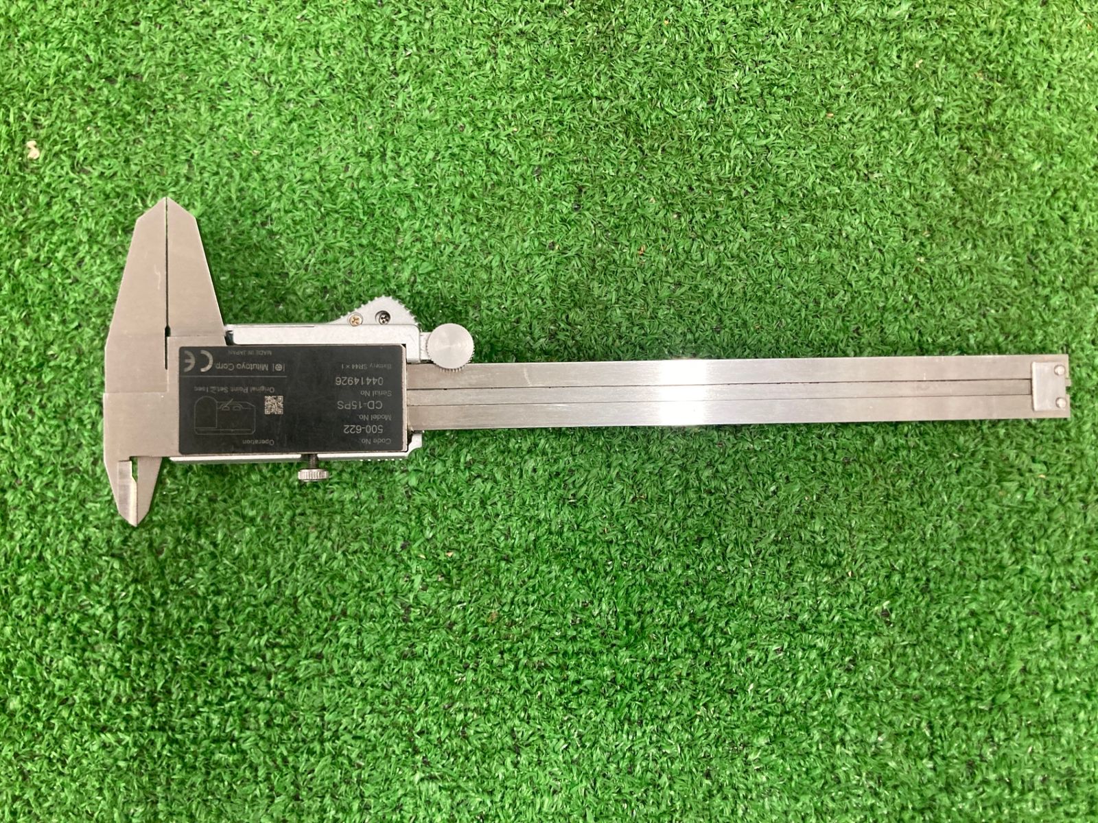 中古品】【0922】Mitutoyo(ミツトヨ) デジタルノギス CD-15PS(500-622 