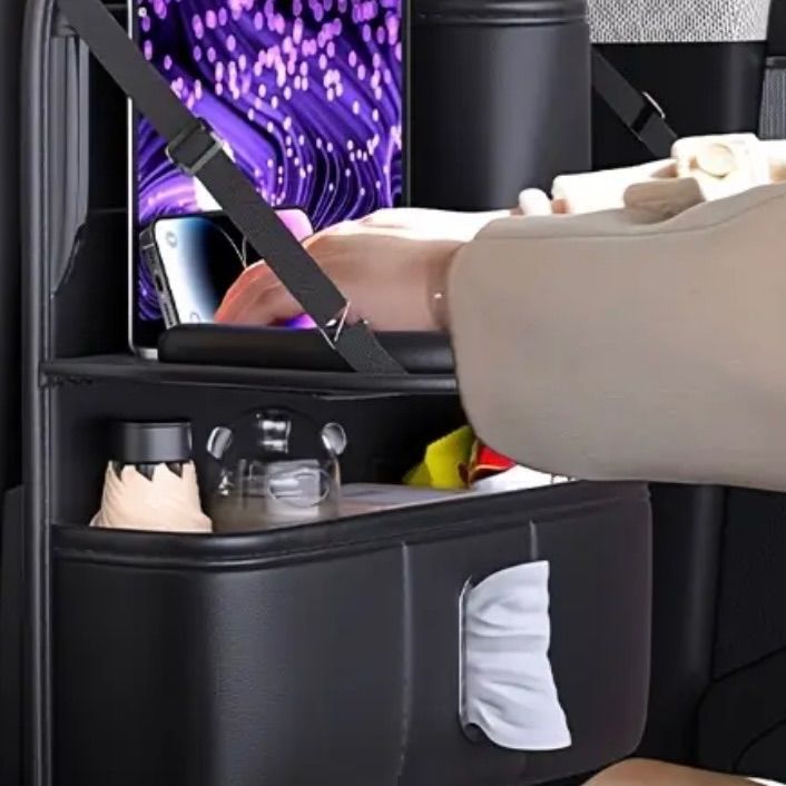 デバイス収納 多機能カー収納バッグ