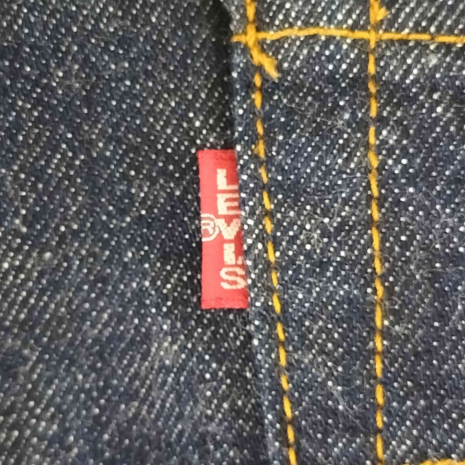 リーバイス Levis 90s 日本製 502-XX 60s復刻 BIG E 赤耳 裏J22