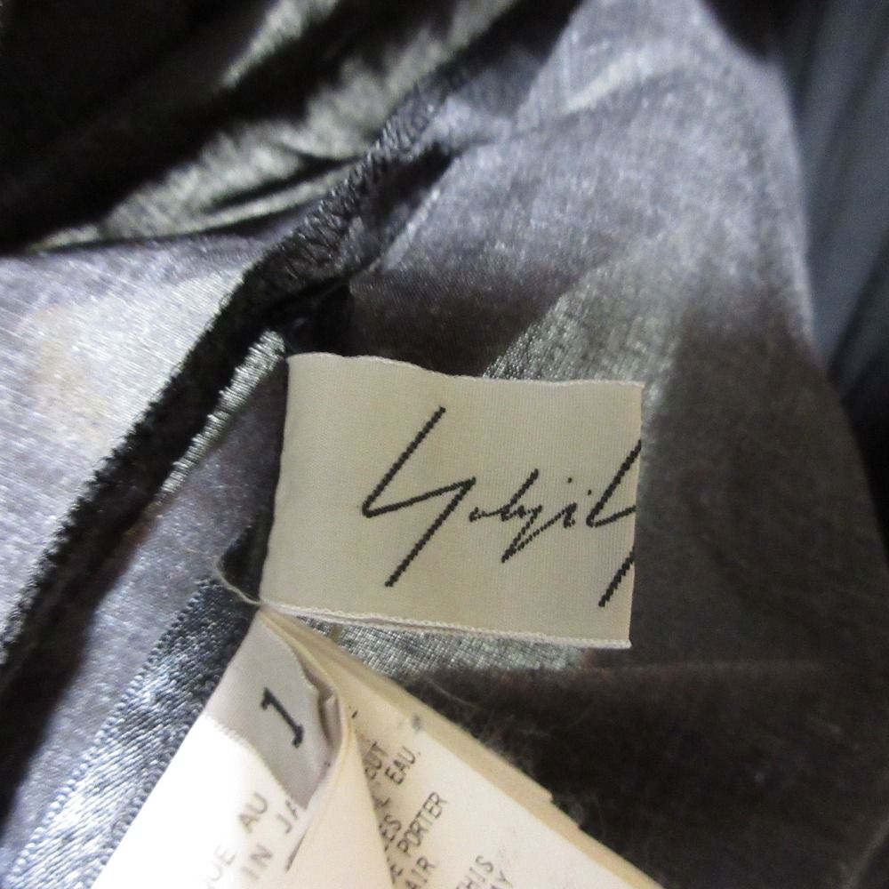 美品 Yohji Yamamoto ヨウジヤマモト フラワープリント 美品 Yohji Yamamoto ヨウジヤマモト フラワープリント