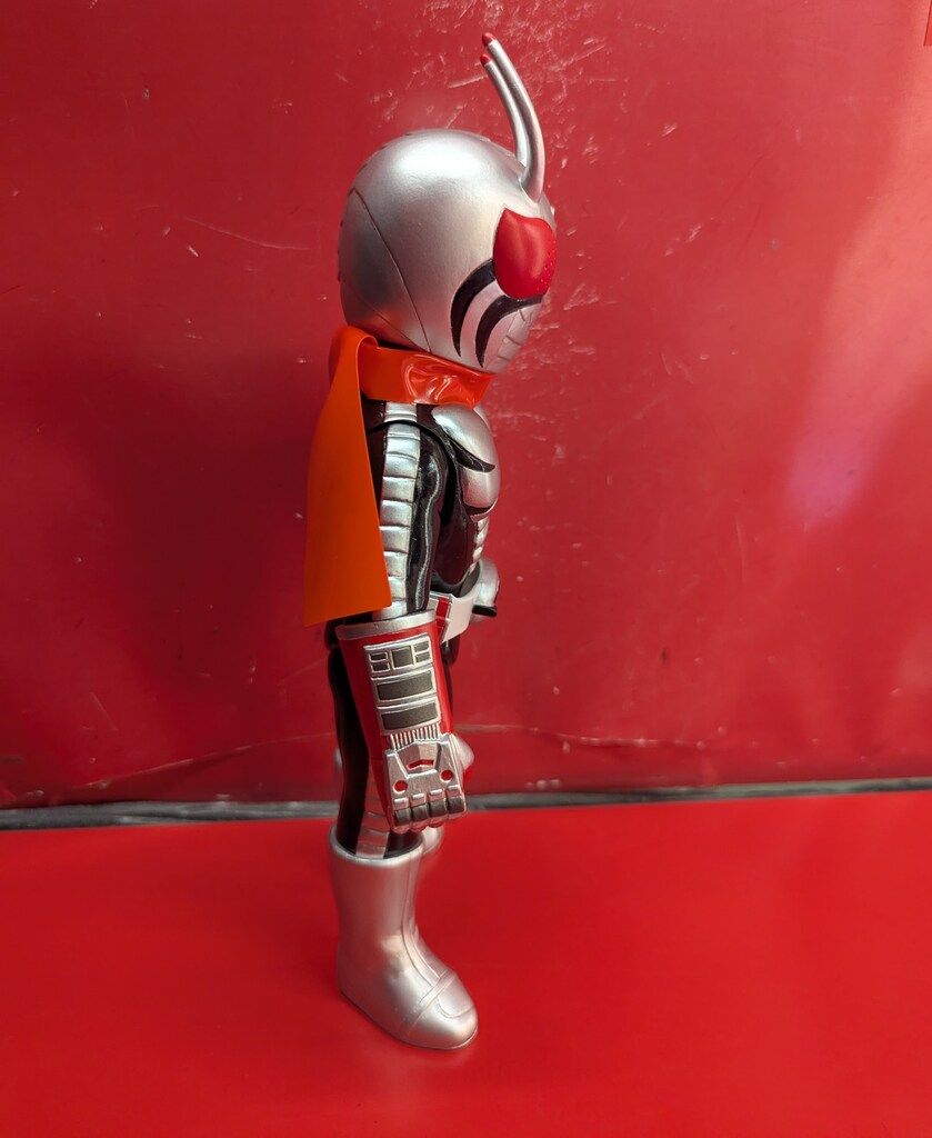 仮面ライダースーパー1 レーダーハンドver 東映レトロソフビ 楽天市場】仮面ライダースーパー1 (レーダーハンドVer) （仮面