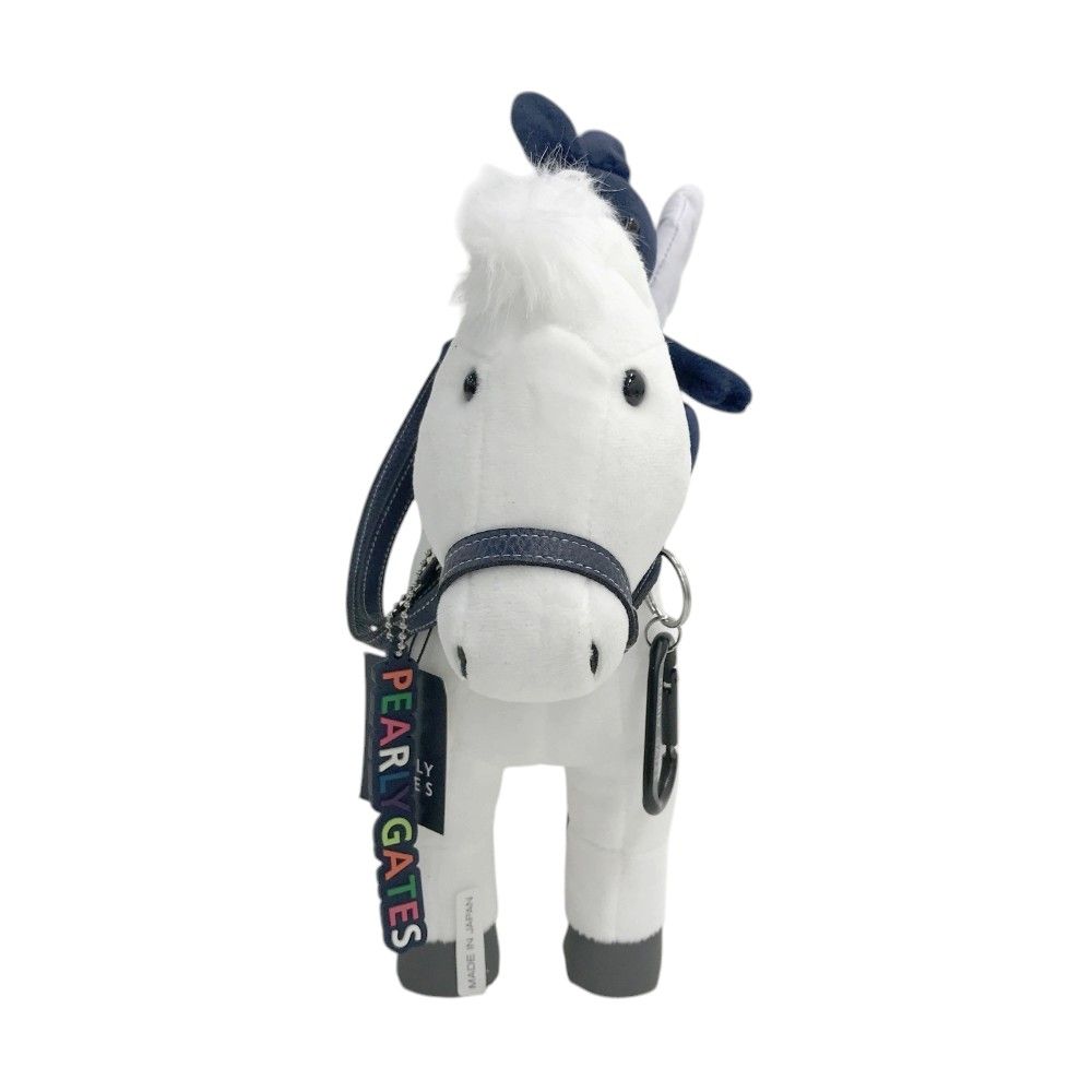 PEARLY GATES ペガサス うさぎ ぬいぐるみ ボールポーチ 最 安 価格スポーツ - PEARLY GATES ペガサス うさぎ ぬいぐるみ