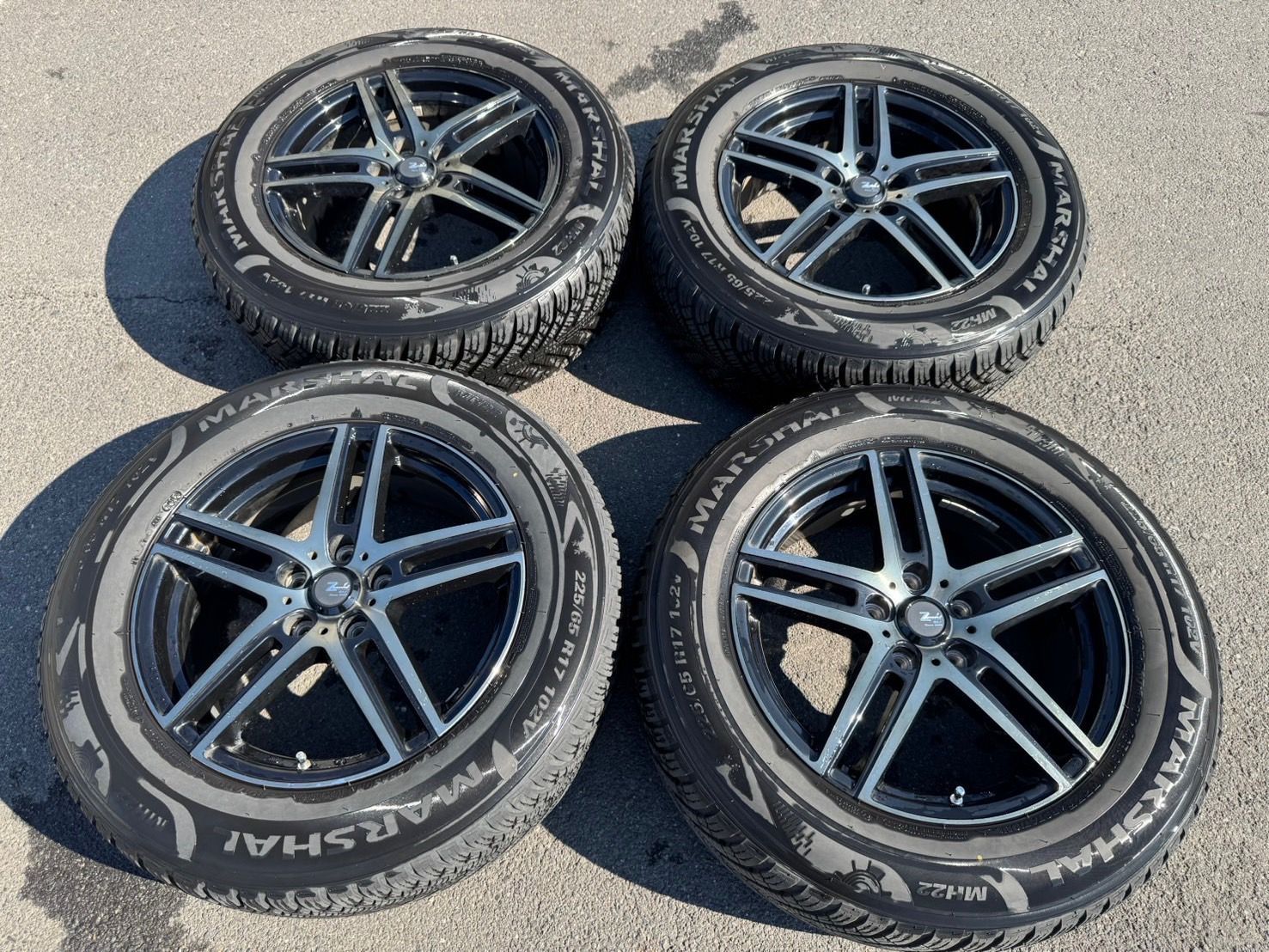 オールシーズンタイヤ&ホイールセット 225/65R17 17×7J 22年製 オールシーズンタイヤ&ホイールセット 225/65R17 17×7J 22年製