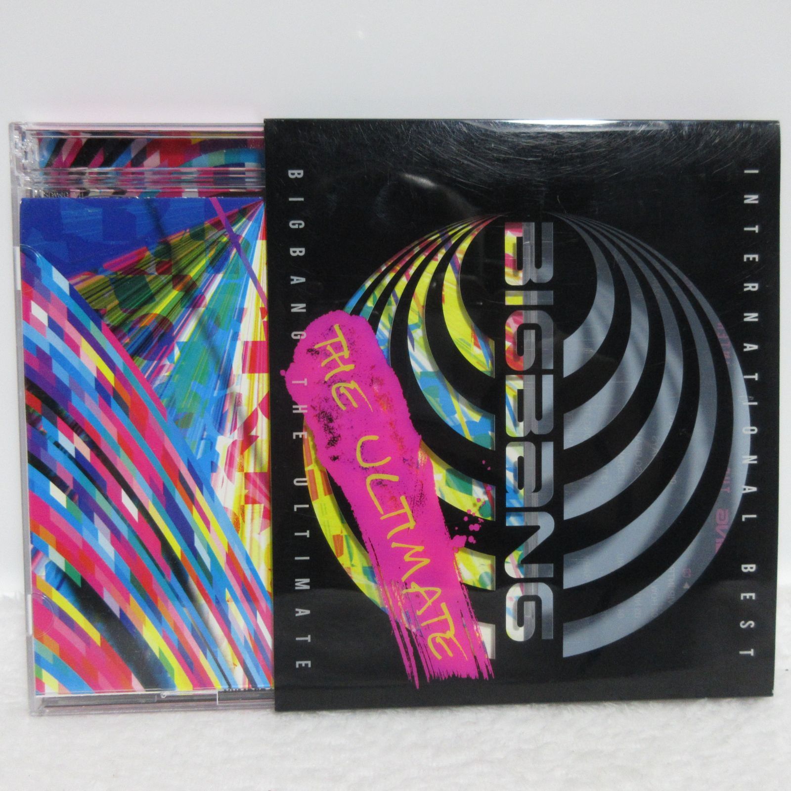 CD/DVD】BIGBANG／The Ultimate-International Best- - メルカリ