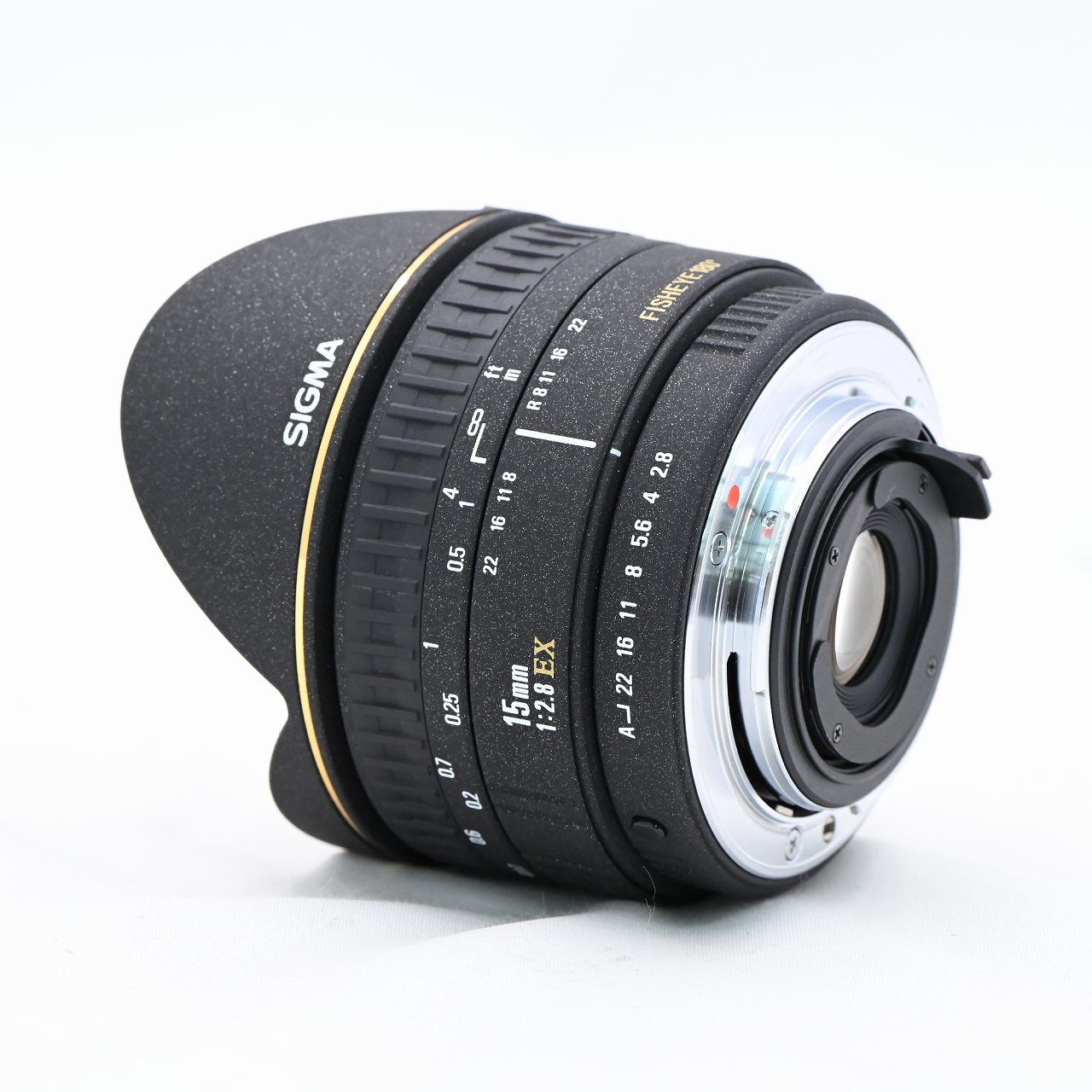 シグマ SIGMA 15mm F2.8 EX DG DIAGONAL FISHEYE ペンタックス用 交換レンズ【中古】 - メルカリ