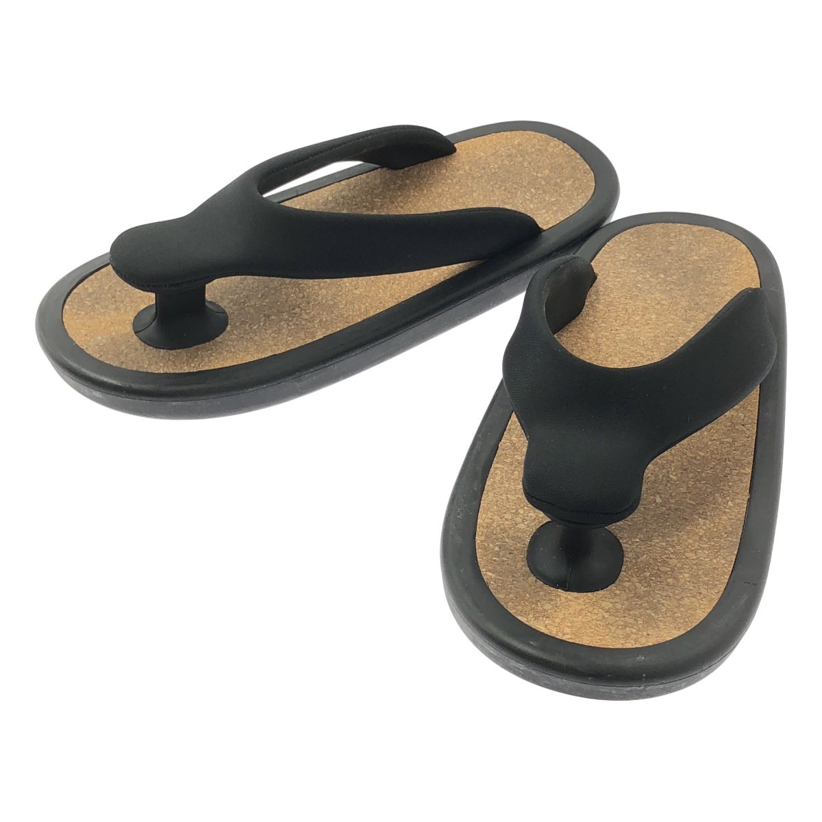 jojoサンダル コルクソール JOJO サンダル 「JOJO/ジョジョ」BEACH SANDAL 白/赤/コルク/白