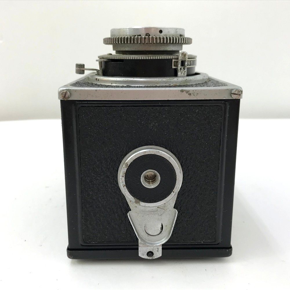 RICOHFLEX リコーフレックス  VII 二眼レフカメラ 1:3.5 8cm 1:3.5 8cm ※スレキズ・ハガレ・サビ・汚れ有