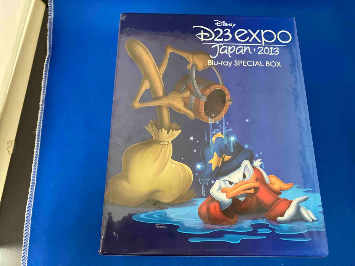 D23 Expo Japan 開催記念 ディズニｰ ブルｰレイ・スペシャルBOX