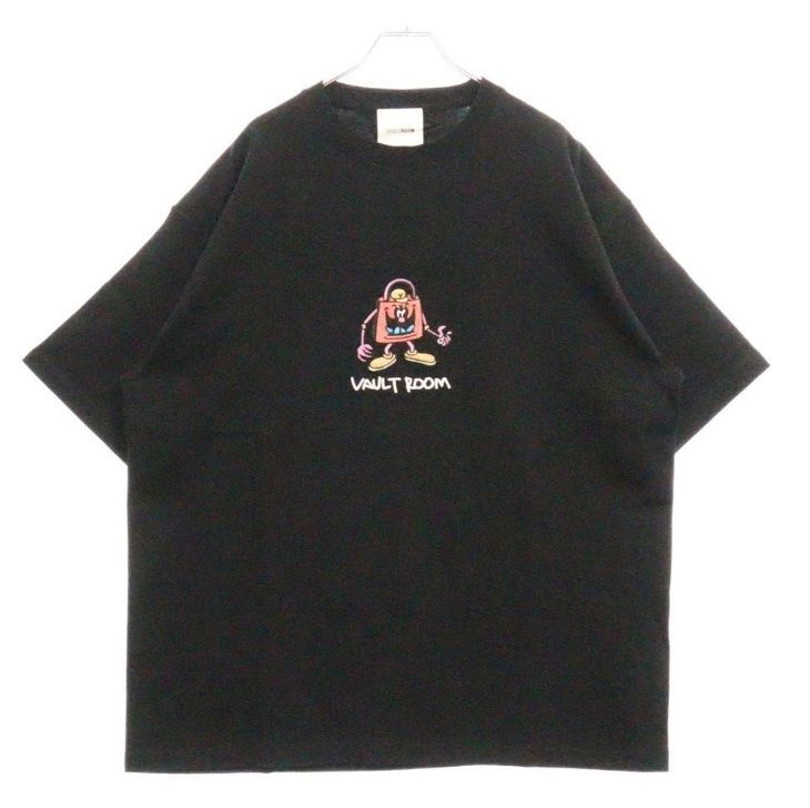 vault room】DEVIL TEE / BLK nqrse DEVIL TEE / CHARCOAL – VAULTROOM