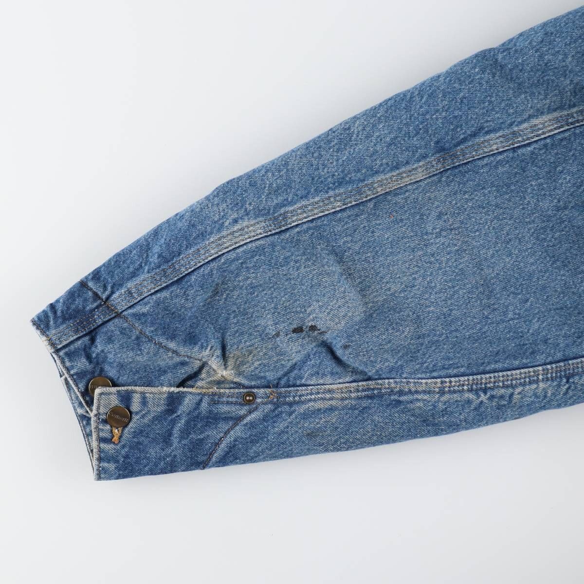 古着 カーハート Carhartt ミシガンチョアコート デニムカバーオール