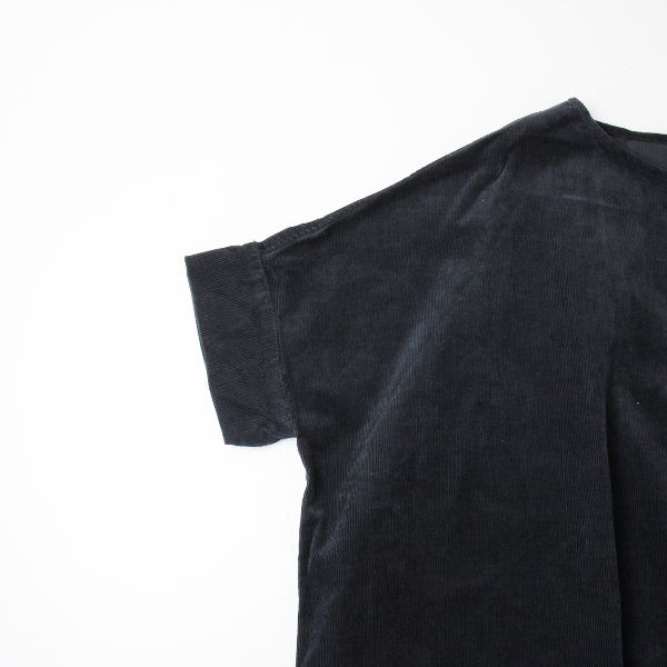 未使用 美品 Gauze# ガーゼ コットン コーデュロイ ポケット付きワイド 