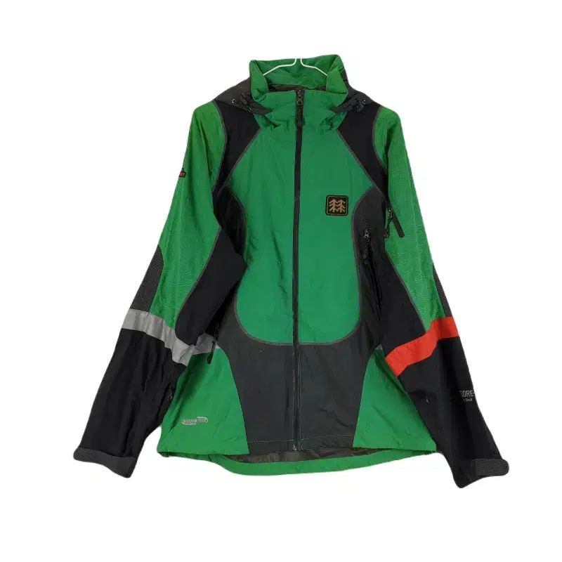 【雷市場（ポンジャン）商品韓国直送】 E9752 KOLON SPORT(コーロンスポーツ) メンズ 100 アウトドア フード ジャケット/ダーク