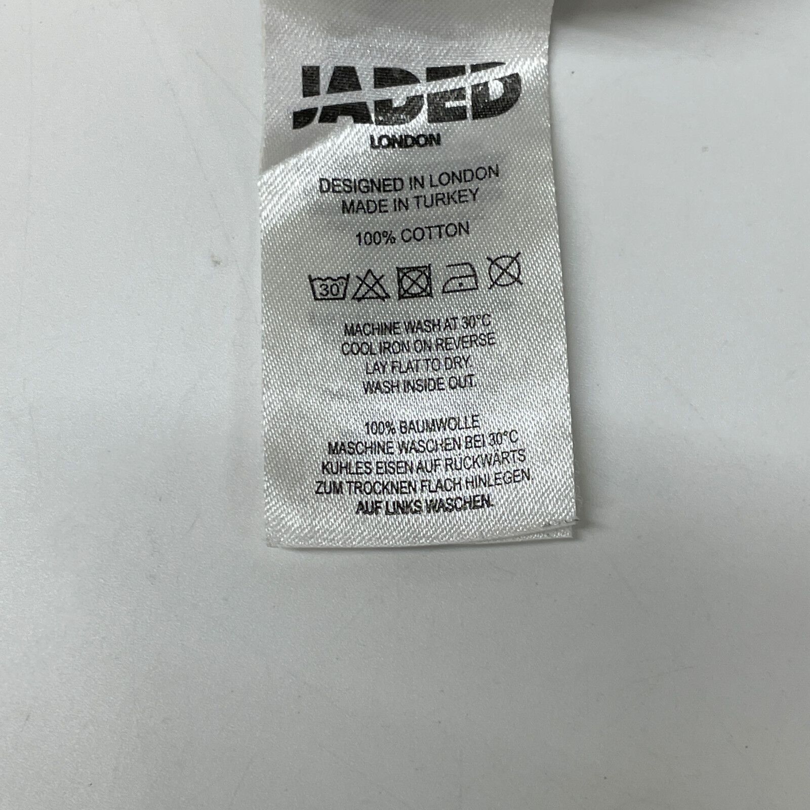 Jaded London ジェイデッドロンドン ワイド デニムパンツ W34