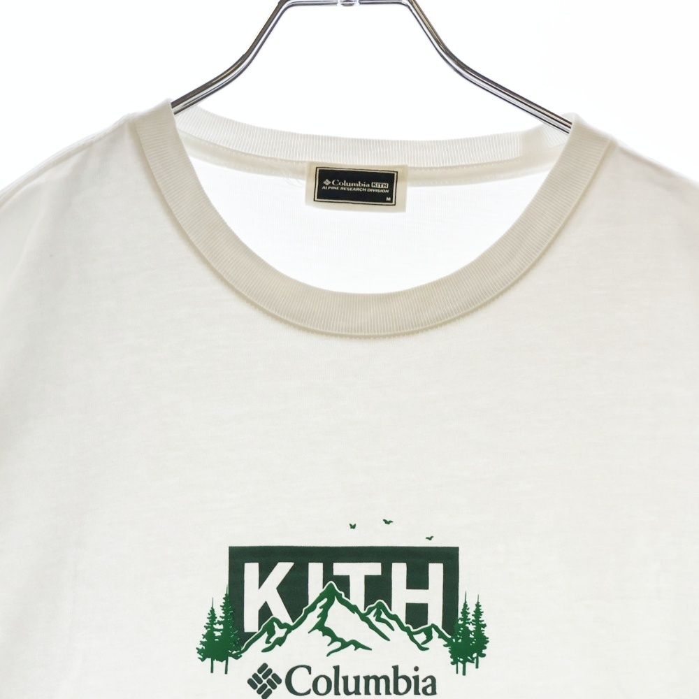 KITH (キス) ×COLUMBIA LANDSCAPE CLASSIC LOGO TEE コロンビア