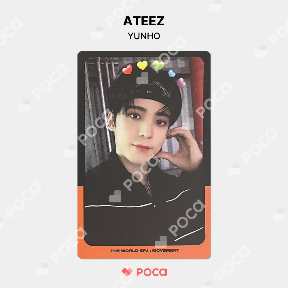 ユノ トレカ ATEEZ ユノ トレカ 8枚セット - メルカリ