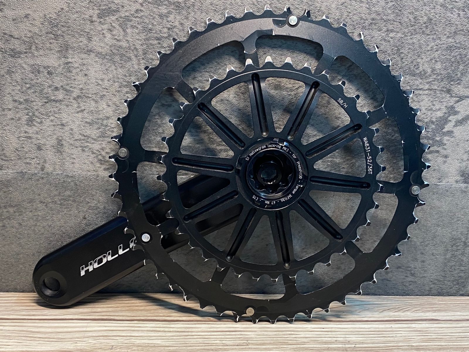 キャノンデール CANNONDALE Si CRANK 170mm 50/34T クランクセット BB30 キャノンデール cannondale SI クランク セット