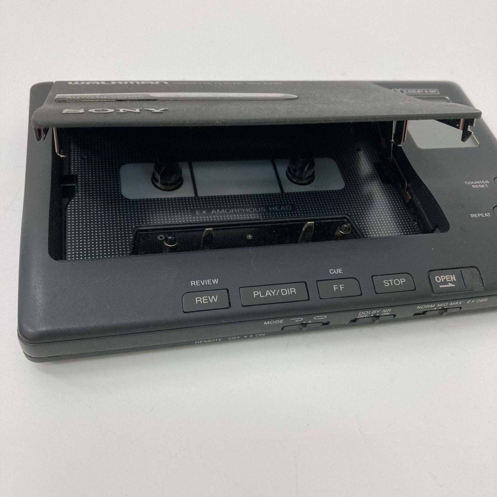 SONY】ソニー WALKMAN wm-ex90 カセットプレーヤー ジャンク品