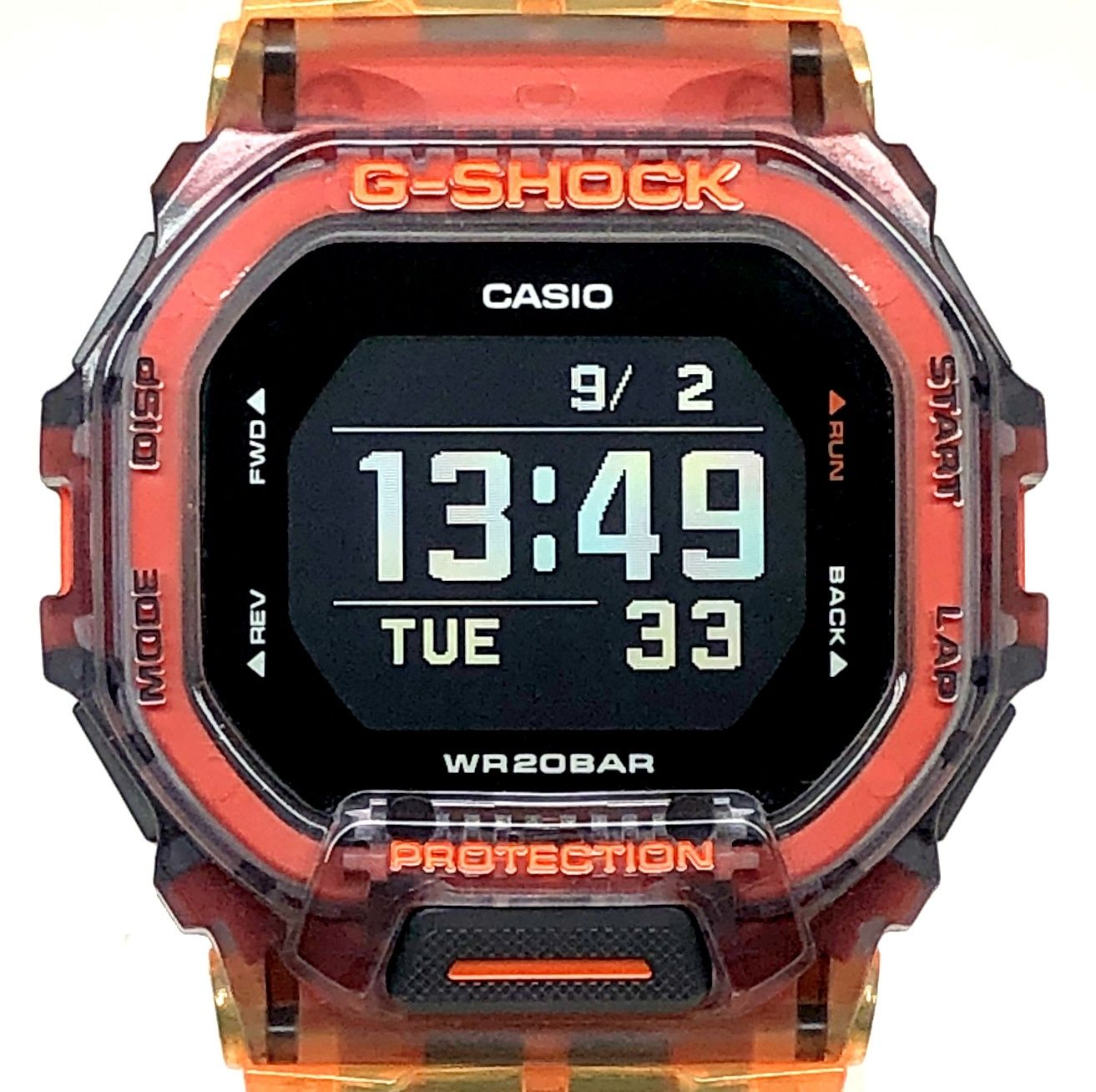 G-SHOCK ジーショック GBD-200SM-1A5 G-SQUAD スマートウォッチ 