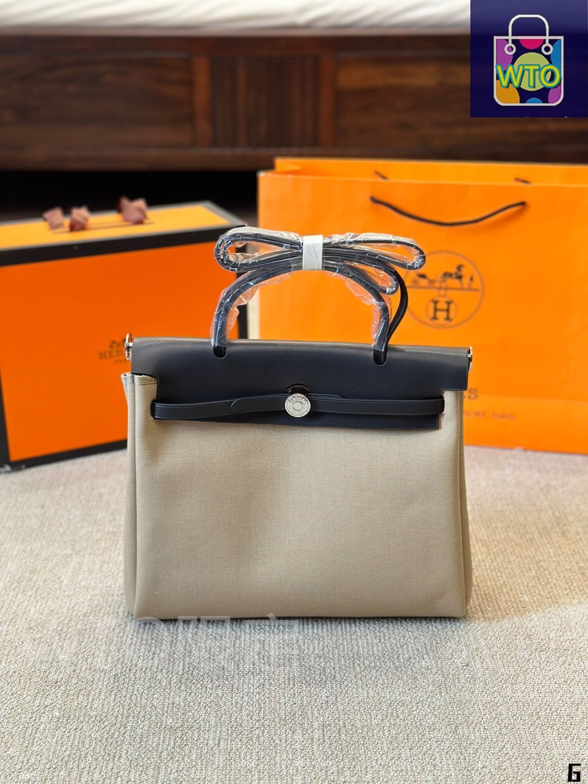 HERMES、旅行バッグ Hermes，ショルダーバッグ、リュックサック、小銭入れ、手首
