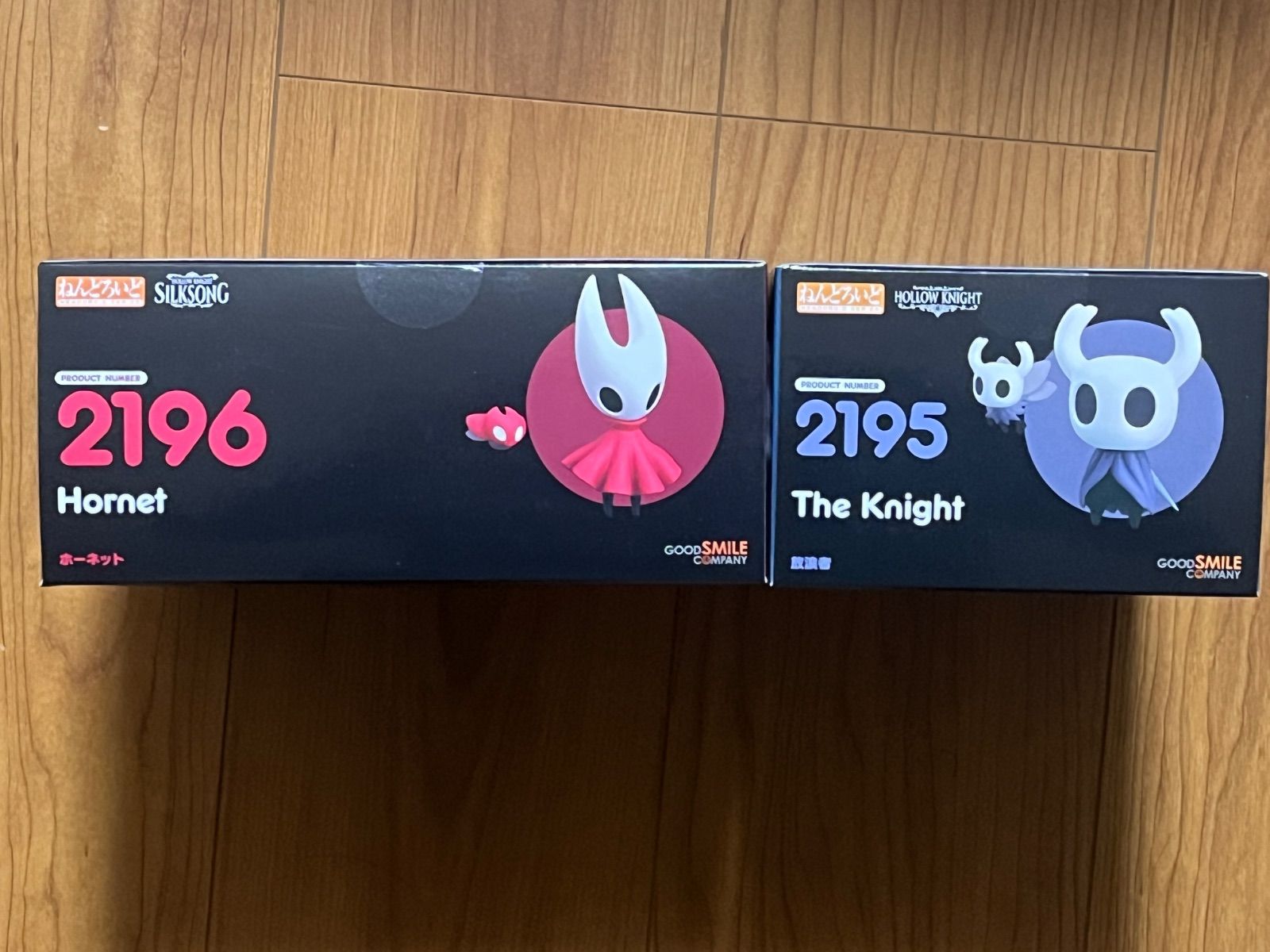 特典　正規品　ねんどろいど　 ホロウナイト シルクソング　ホーネット　放浪者 ねんどろいど ホロウナイト シルクソング ホーネット 放浪者2個