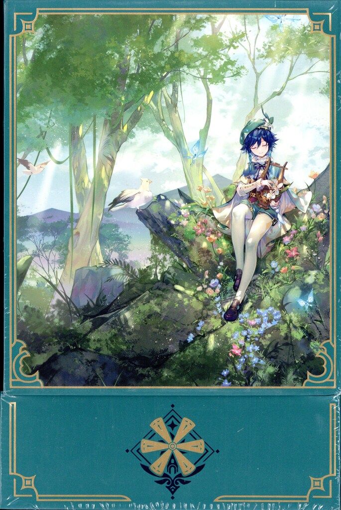ゲームCD 輸入盤 原神 オリジナルサウンドトラック 風と牧歌の城 盤*