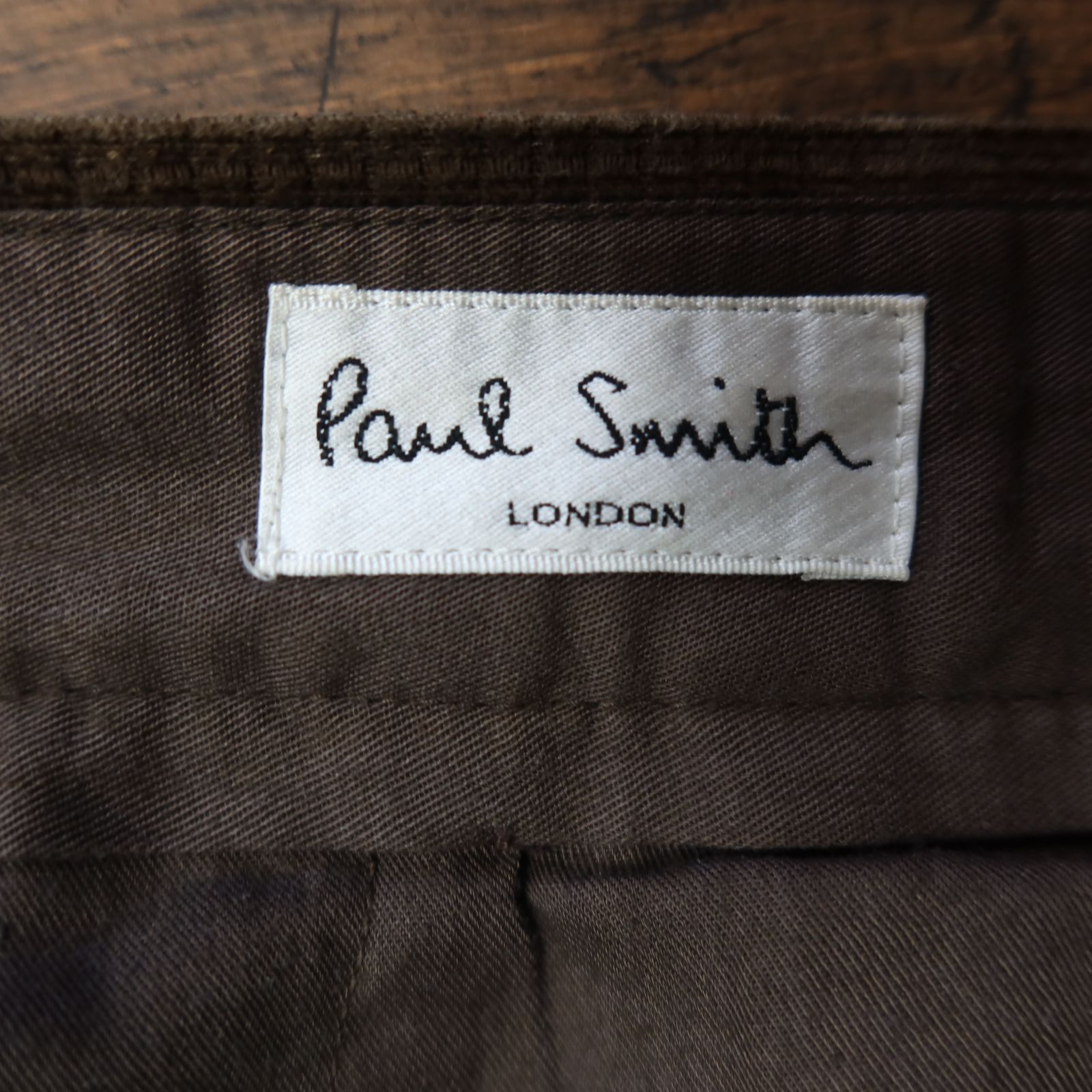 人気☆Paul Smith/ポールスミス コーデュロイ ワイド パンツ W31