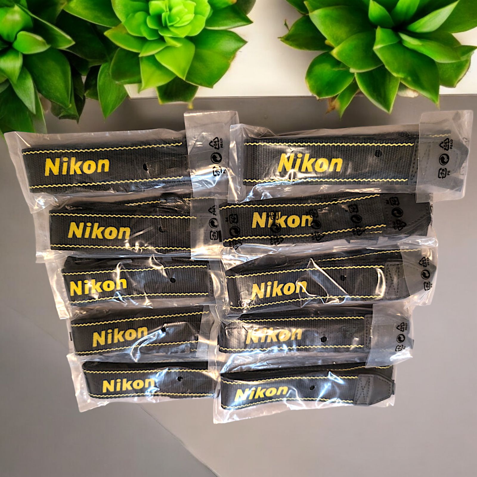 カメラストラップ Nikon用 ニコン 10本