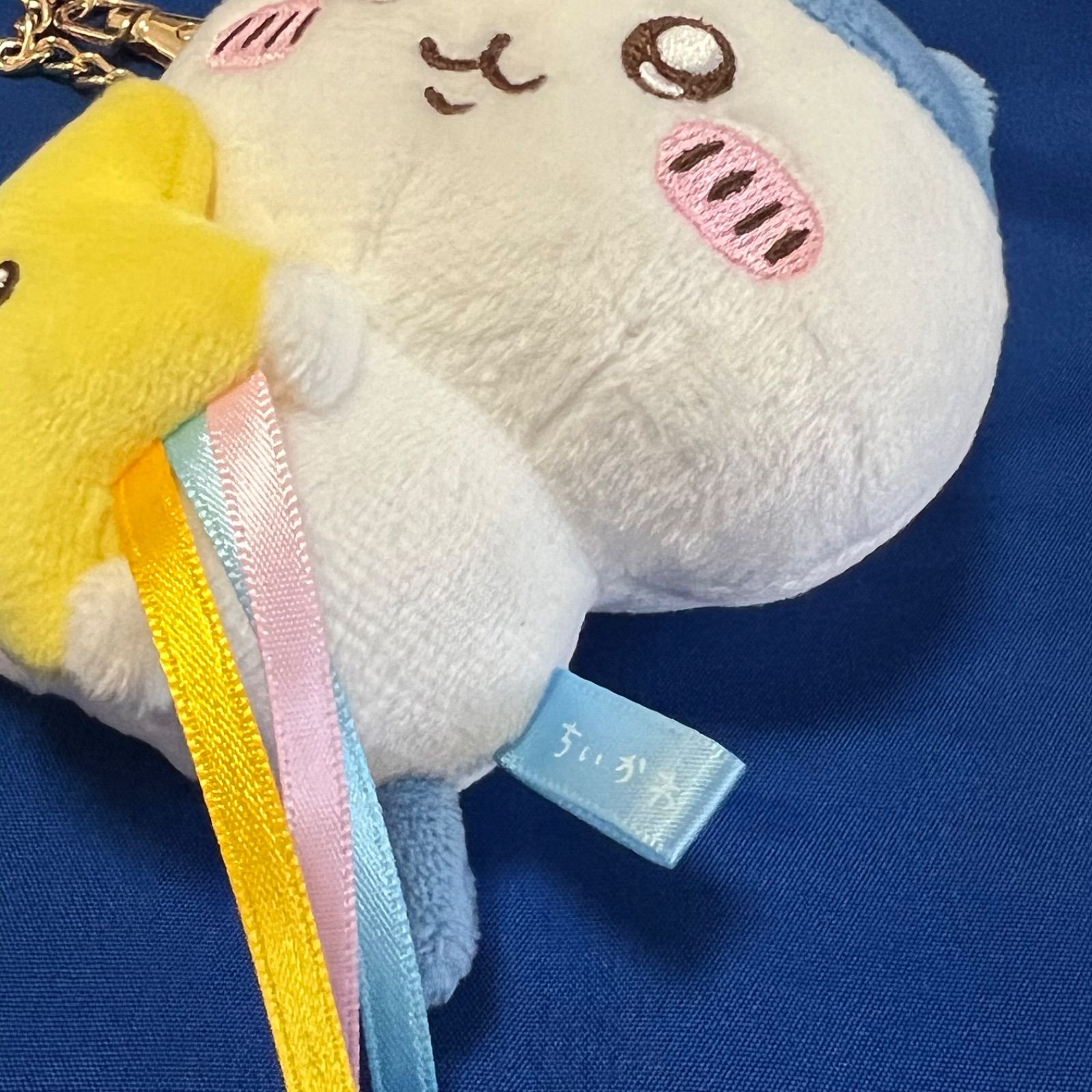 新品未開封◇ちいかわ 流れ星マスコット ハチワレ◇