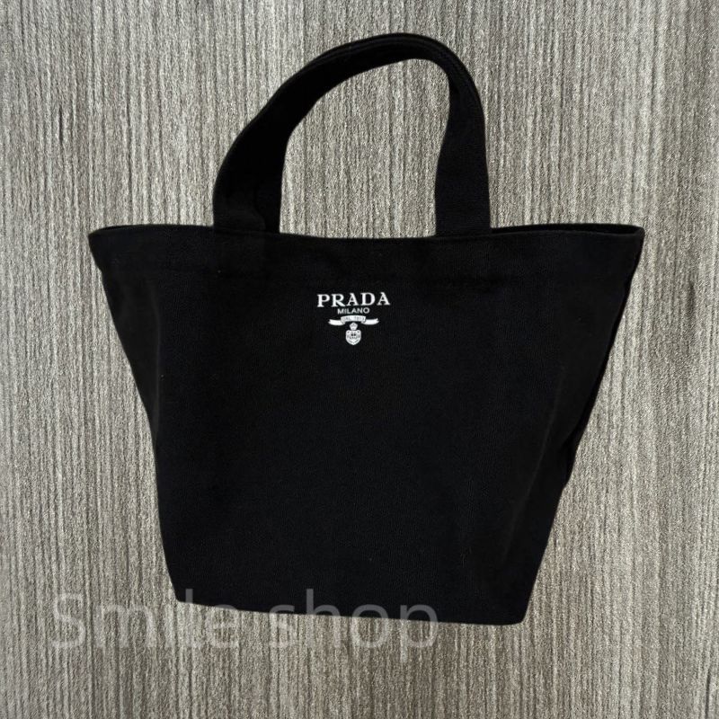 PRADA＊Small Cotton Canvas Tote キャンバストート＊送料込