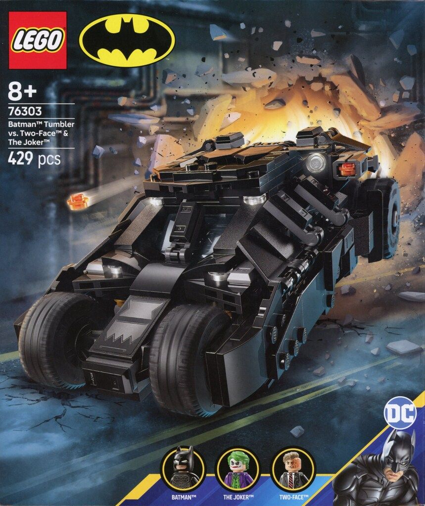 LEGO DC SUPER HEROES Batman Tumbler vs. Two-Face&The Joker 76303