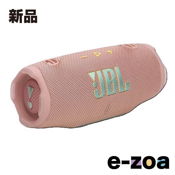 JBL ジェービーエル Charge 6 ポータブルBluetoothスピーカー 防水対応 ピンク JBLCHARGE6PINK 2662580