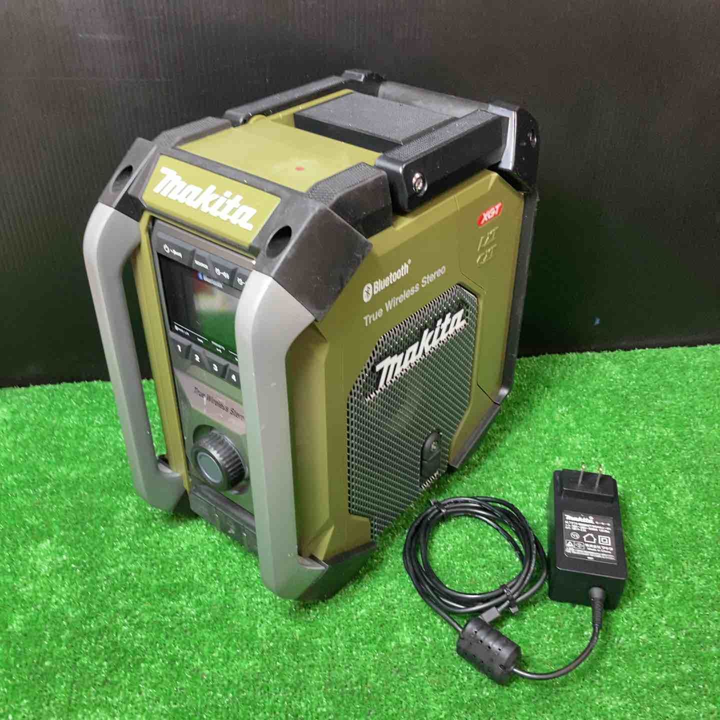 ☆マキタ(makita) コードレスラジオ MR005GZO【岩槻店】 現場ラジオ