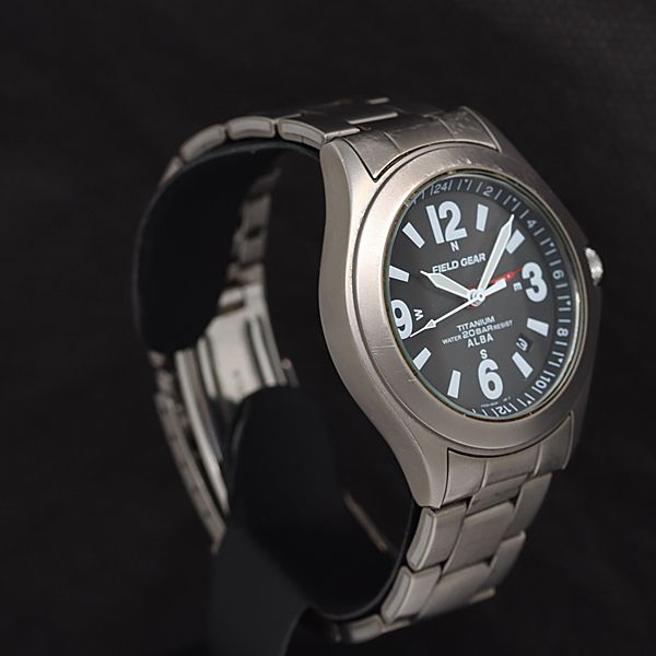 セイコーアルバ フィールドギア VX39-8K00 SEIKO/セイコー/ALBA/アルバ/FIELD GEAR/フィールドギア/VX39