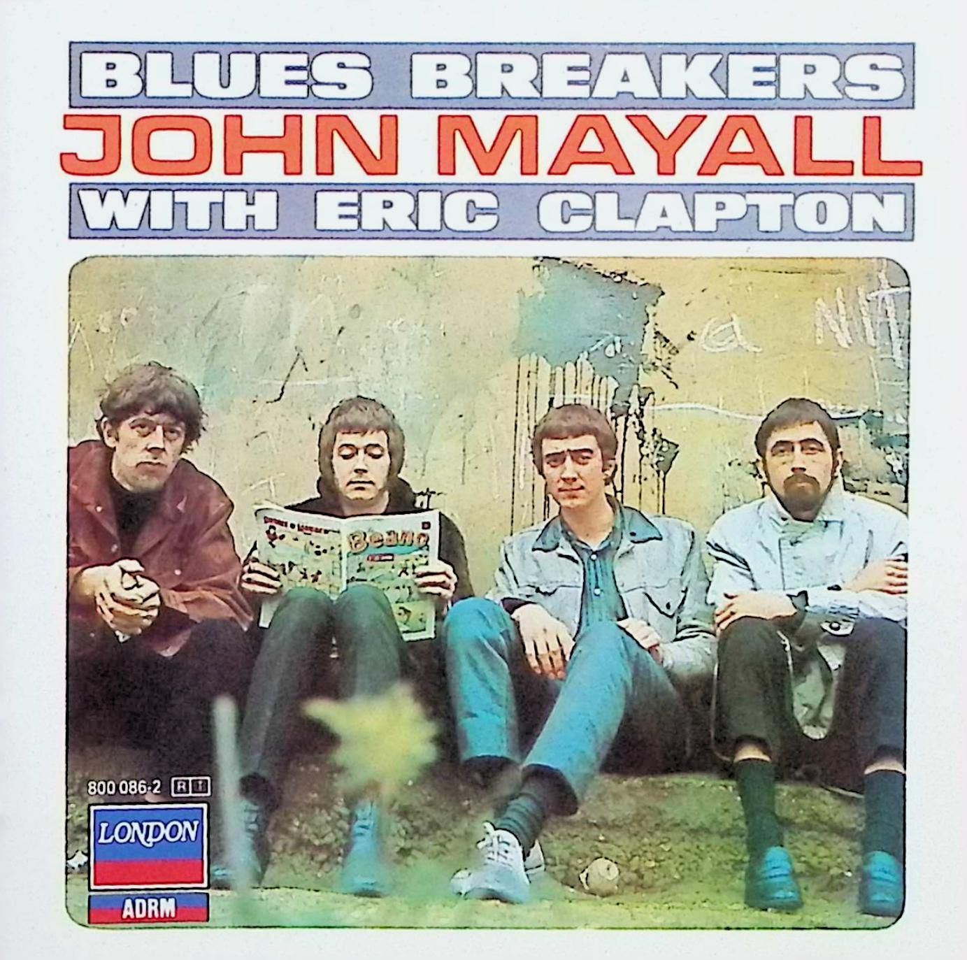 Bluesbreakers with Eric Clapton / John Mayall エリック