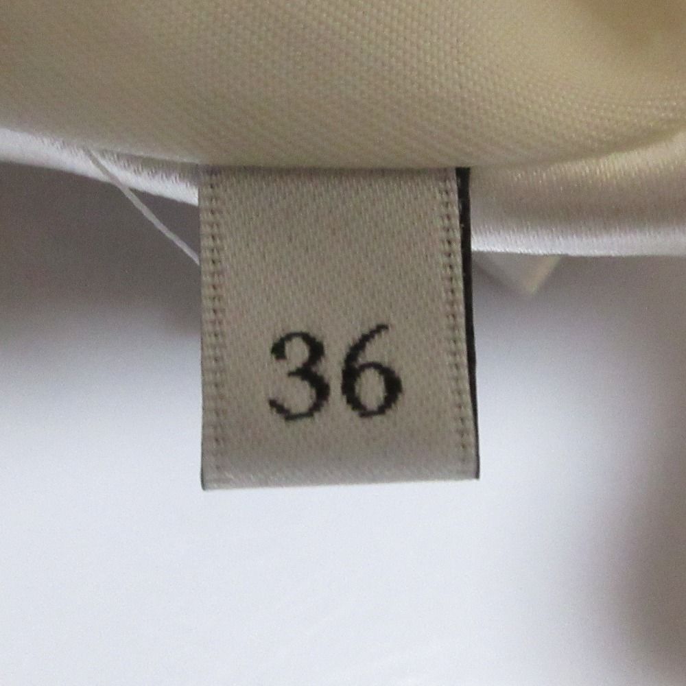 サイズ36 オフホワイト