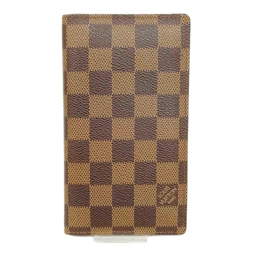 ルイヴィトン LOUIS VUITTON R20703 CA0093 ダミエ アジェンダ ポッシュ 手帳カバー ブラウン系