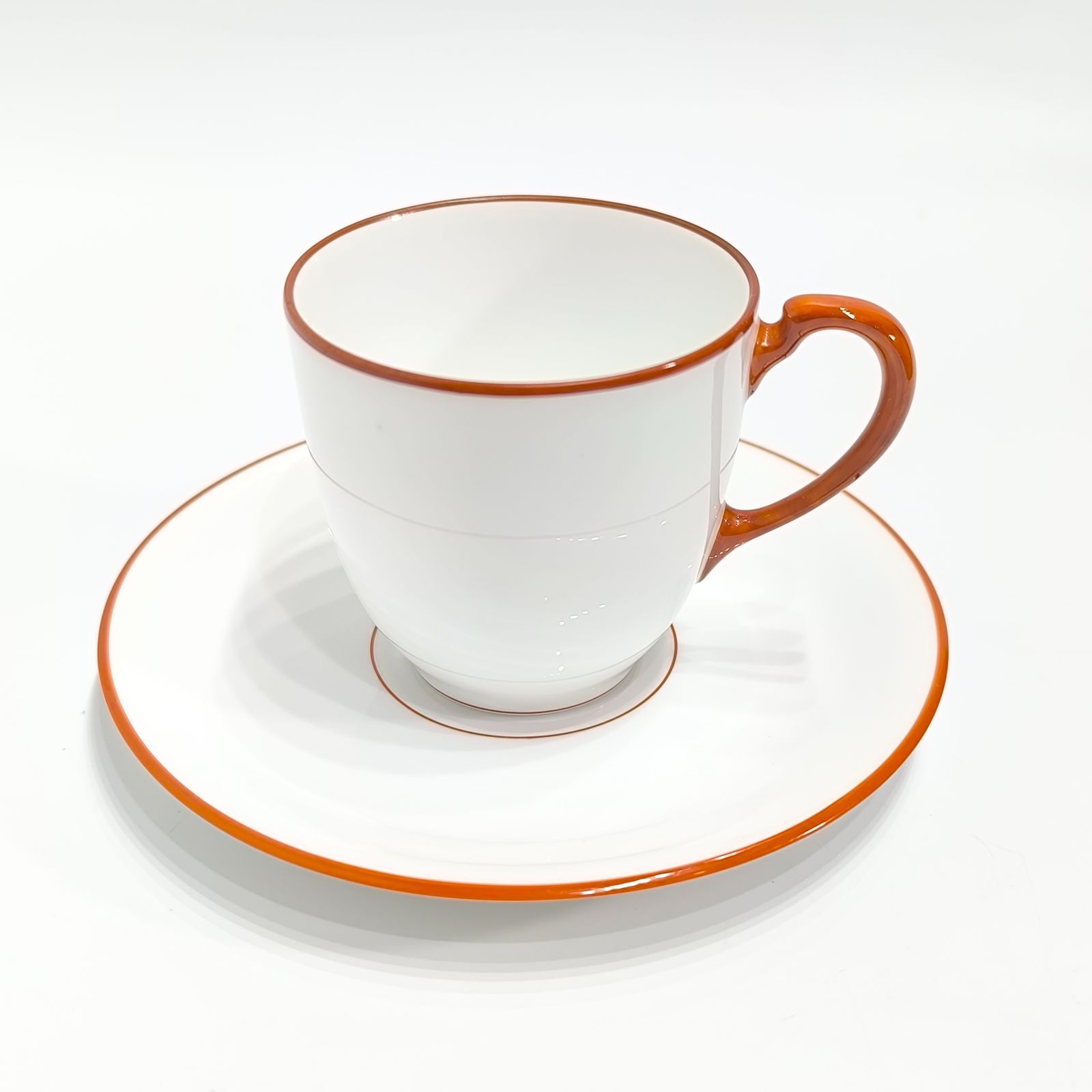 希少 大倉陶園 オールド大倉 コーヒーカップ 赤マロン印 1929 ヴィンテージ