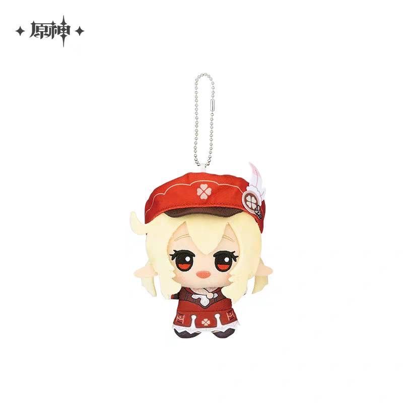 公式正規品 原神 ちびぐるみ ぬいぐるみ クレー アルベド ショウ