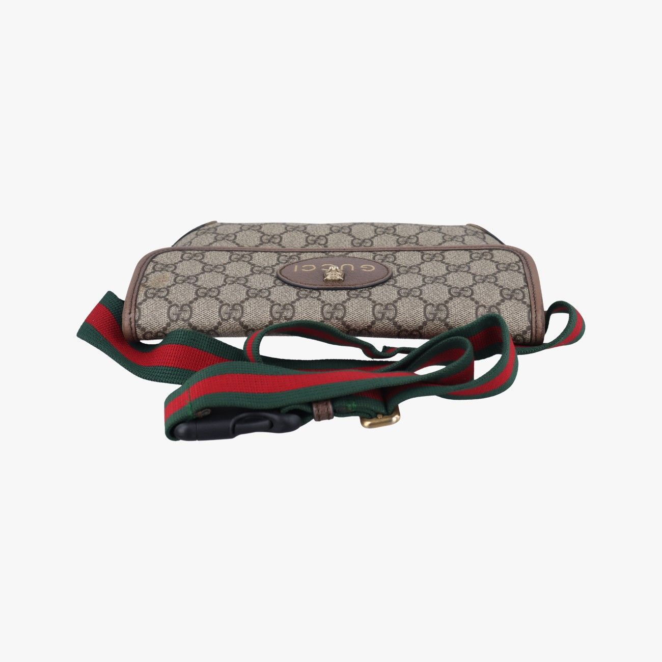GUCCI】ネオヴィンテージ GGスプリーム ベルトバッグ 493930 （ グッチ）の買取価格 （ID:680853）｜おいくら