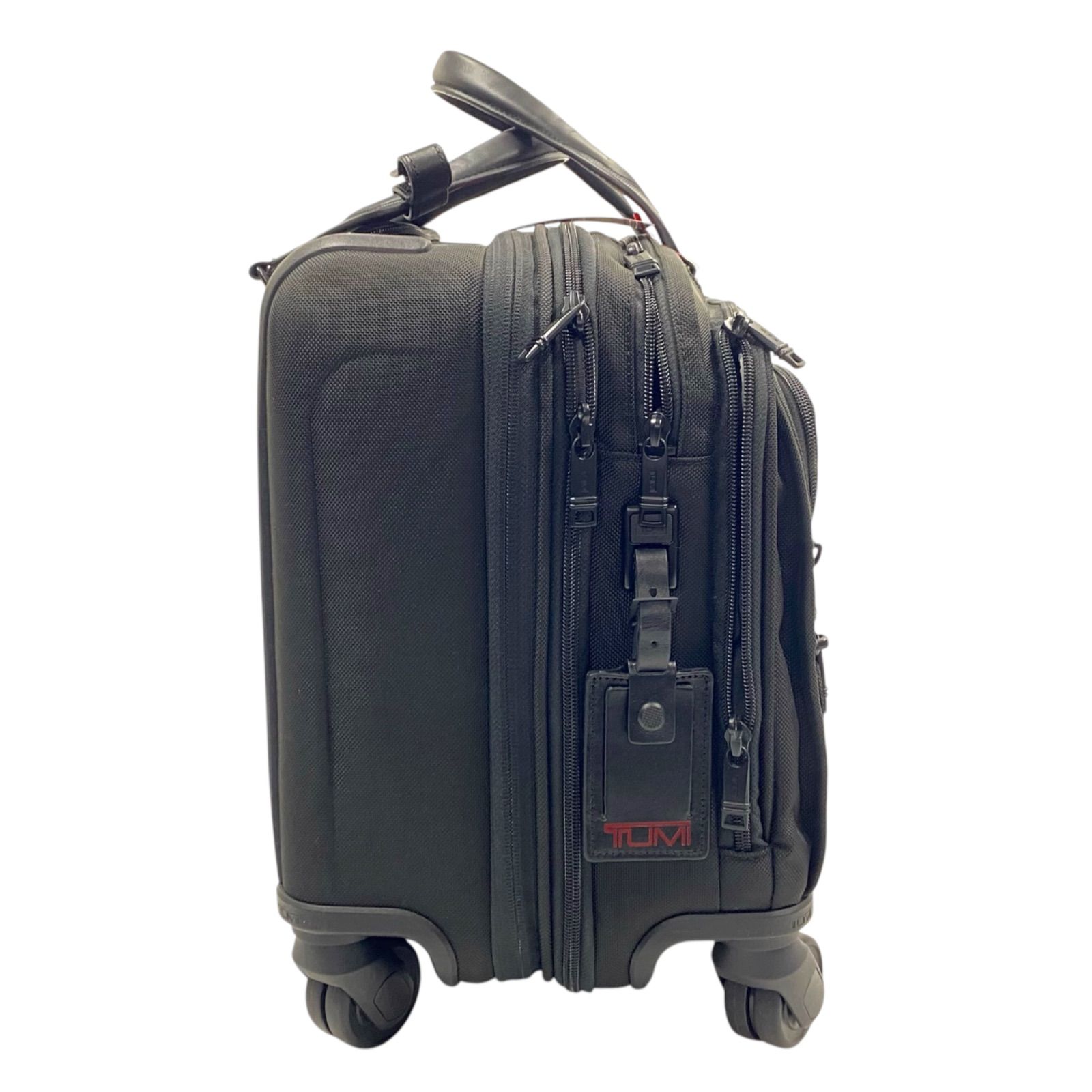 極美品 TUMI デラックス・4ウィール・ラップトップ・ケース・ブリーフ