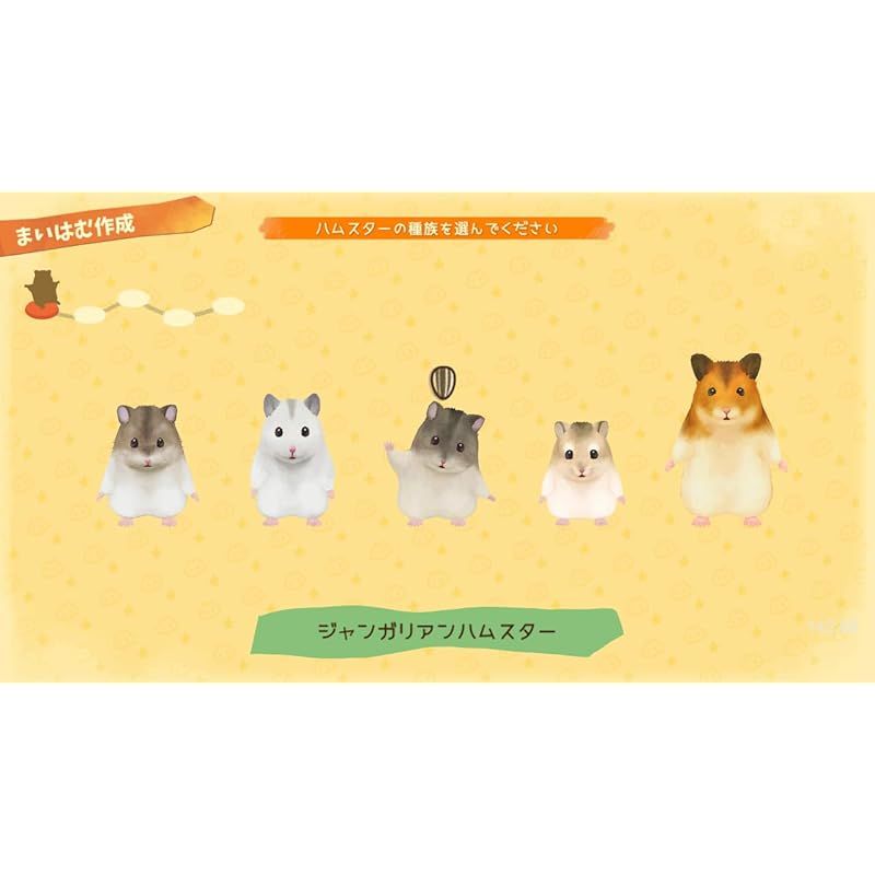 箱庭開拓　ハムスターと太陽の里　限定版 Nintendo Switcht™向けソフト『箱庭開拓 ハムスターと太陽の里