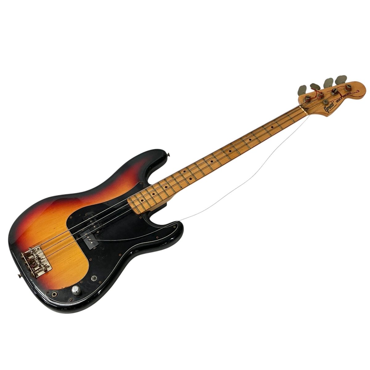 Greco グレコ PB-450 SPACY SOUND スペイシーサウンド エレキベース 80年代 弦楽器 ジャンク W9938829
