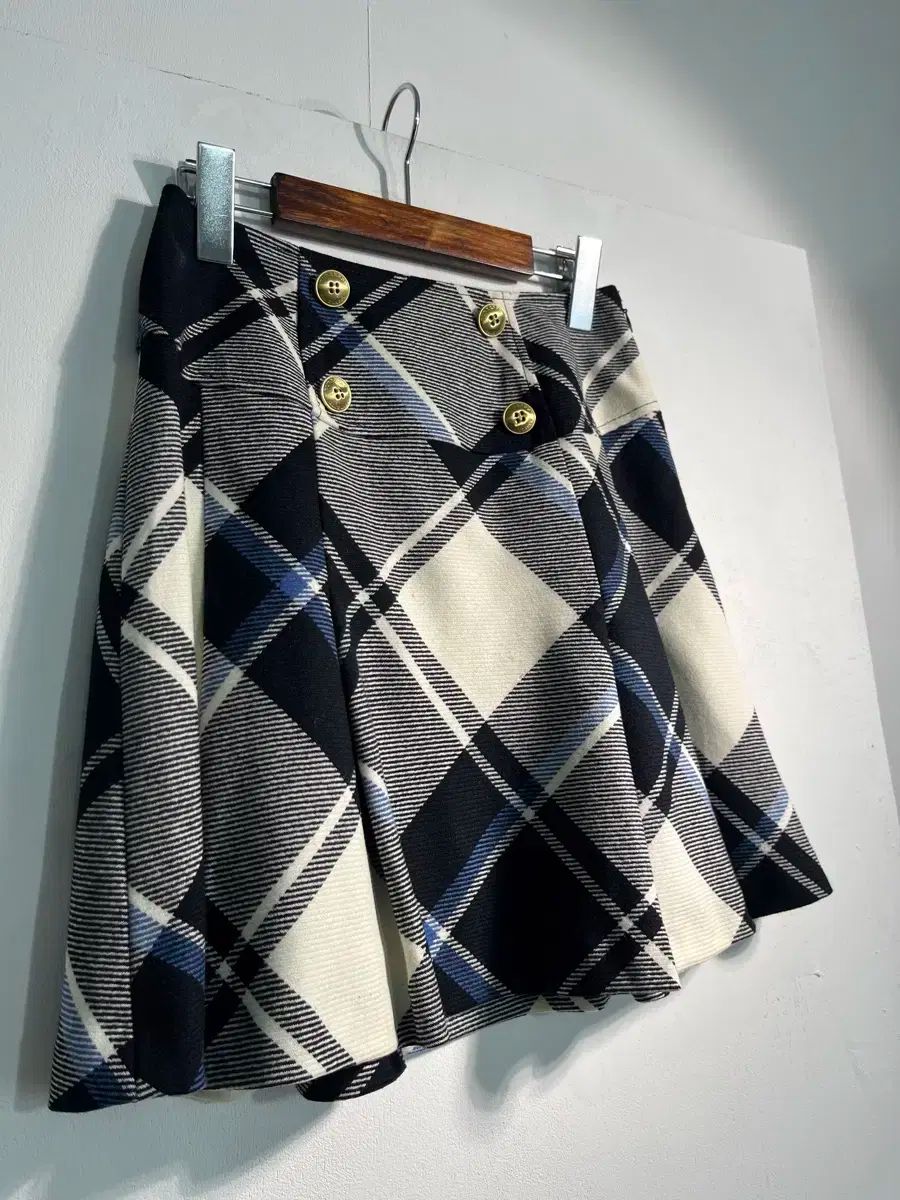 Burberry London プリーツスカート　36サイズ 中古・古着通販】BURBERRY BLUE LABEL (バーバリーロンドンブルー